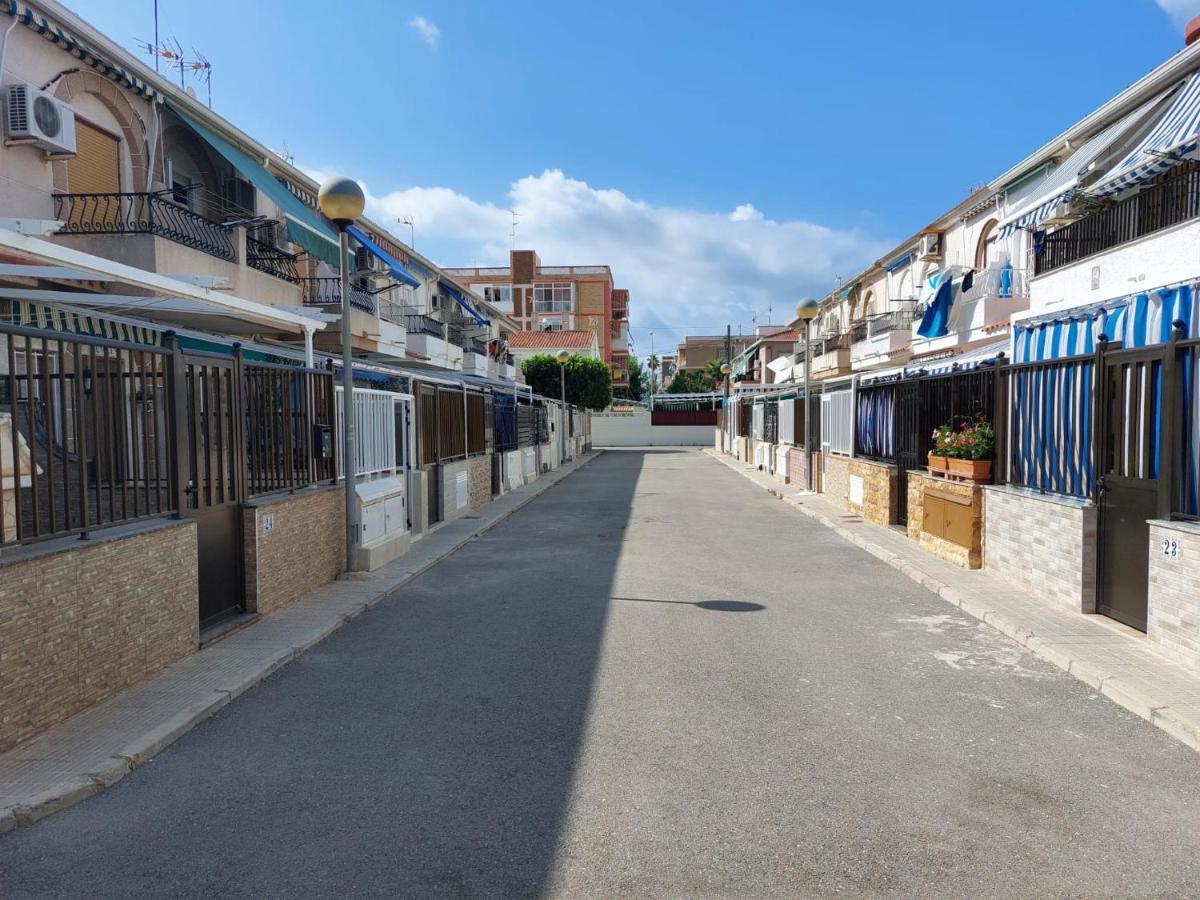Bungalow Santa Pola Playa المظهر الخارجي الصورة