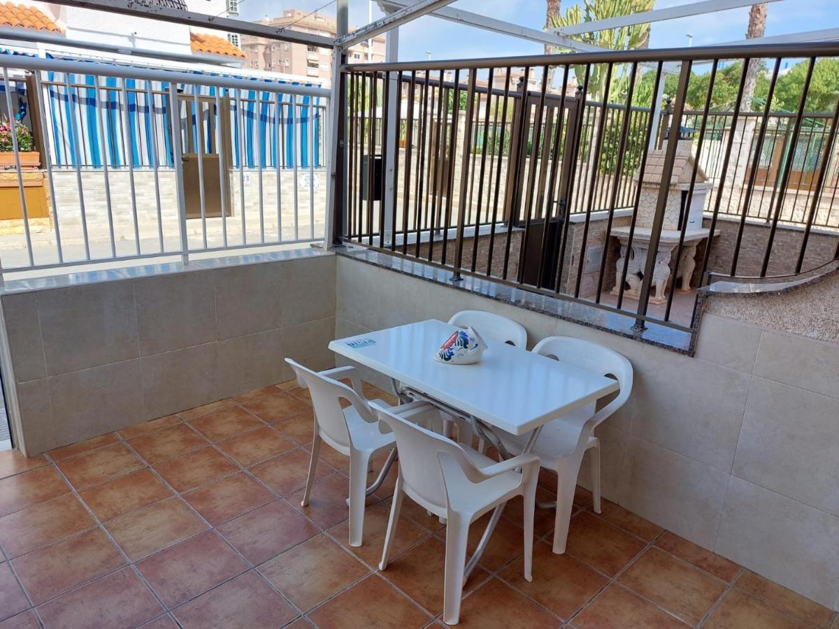 Bungalow Santa Pola Playa المظهر الخارجي الصورة