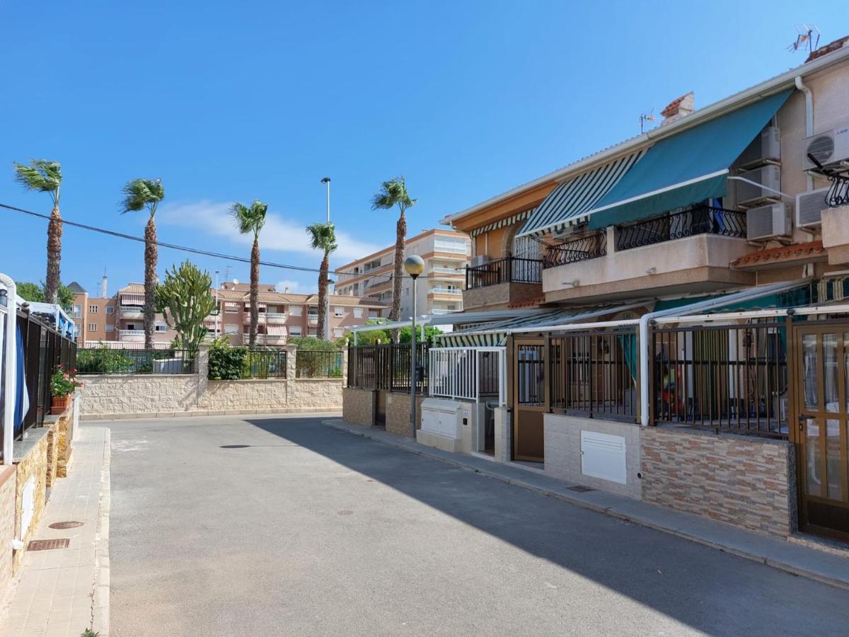 Bungalow Santa Pola Playa المظهر الخارجي الصورة